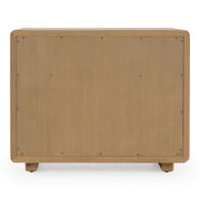 Sergio - Modern Natural Oak Nightstand — view 3