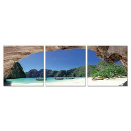 Approach 3-Panel Photo