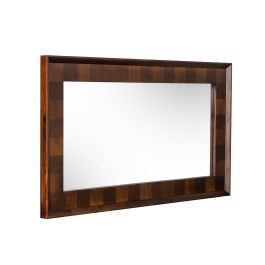 Shane - Modern Acacia Mirror