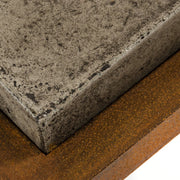 Shepard Modern Concrete Coffee Table — view 5