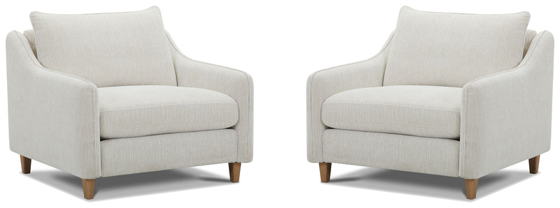 Parker Living Vogue - Farlo Chalk Chair Two Pack