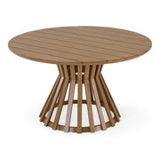 Sintra - Outdoor Eucalyptus Round Dining Table — view 4