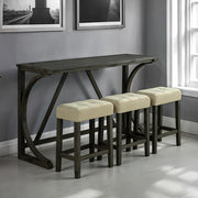 Ptolema 4 Pc. Dining Table Set - R&R Furniture Gallery (Fountain Valley, CA)