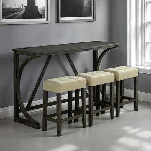 Ptolema 4 Pc. Dining Table Set - R&R Furniture Gallery (Fountain Valley, CA)