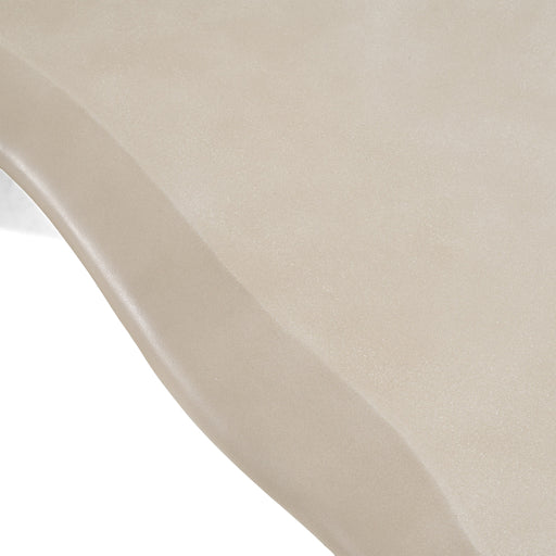 Slone - Modern Beige Concrete Coffee Table — view 2