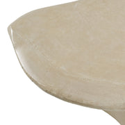 Slone - Modern Beige Fiberform Coffee Table — view 4