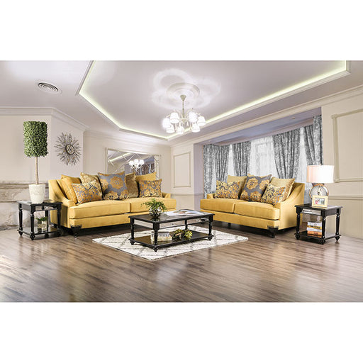 Viscontti Love Seat - R&R Furniture Gallery (Fountain Valley, CA)