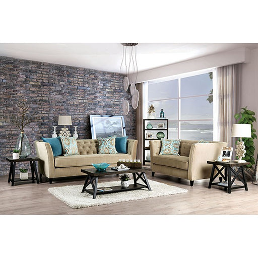 Monaghan Love Seat - R&R Furniture Gallery (Fountain Valley, CA)