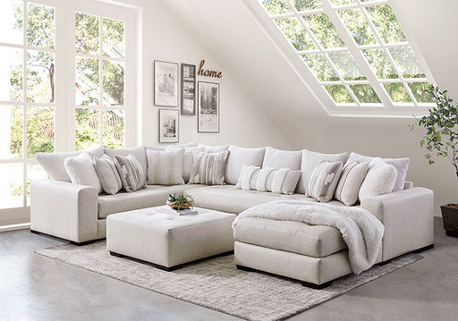 Warrenton Ottoman - R&R Furniture Gallery (Fountain Valley, CA)