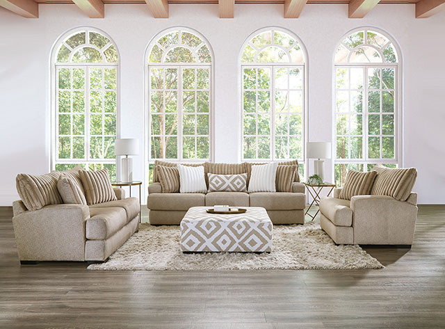 Loughlin Loveseat - R&R Furniture Gallery (Fountain Valley, CA)