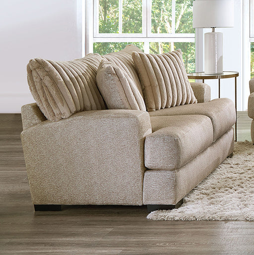 Loughlin Loveseat - R&R Furniture Gallery (Fountain Valley, CA)
