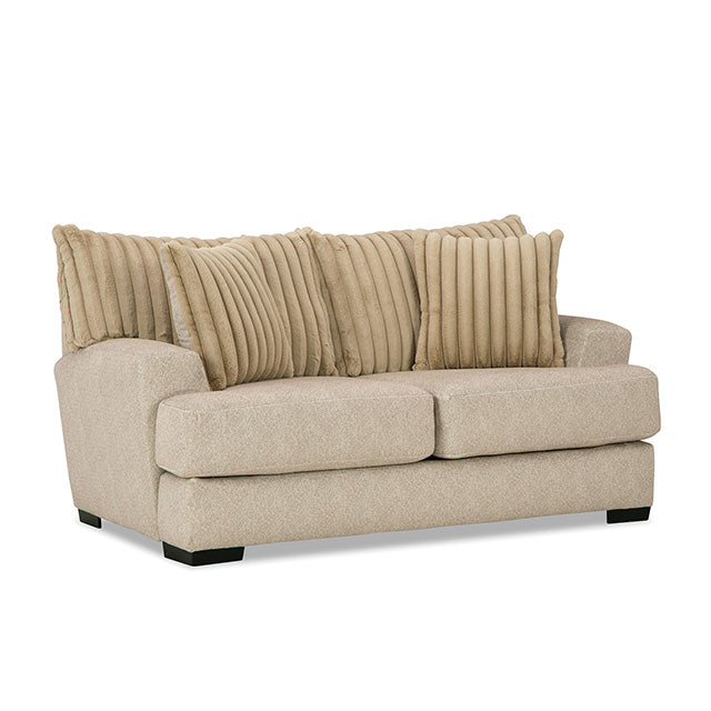 Loughlin Loveseat - R&R Furniture Gallery (Fountain Valley, CA)