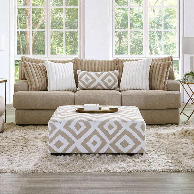 Loughlin Sofa - R&R Furniture Gallery (Fountain Valley, CA)