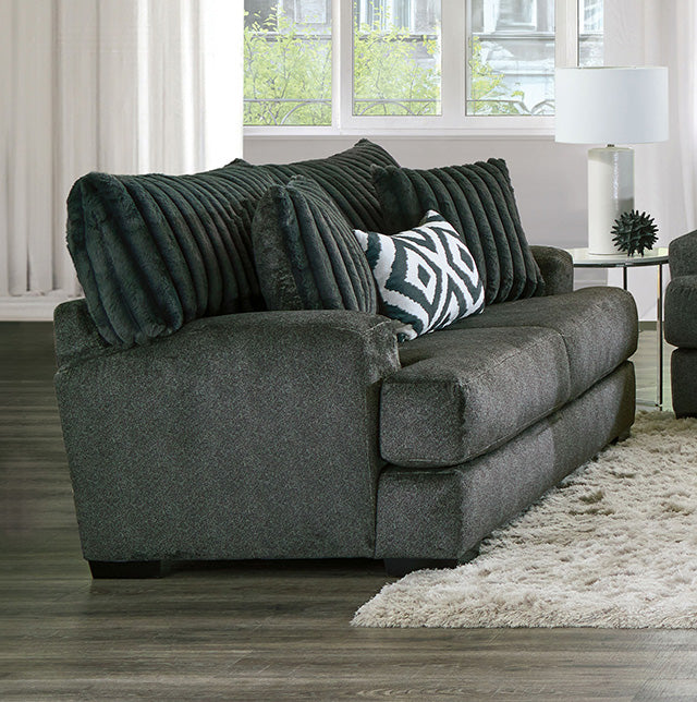 Loughlin Loveseat - R&R Furniture Gallery (Fountain Valley, CA)