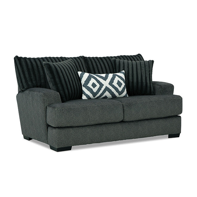 Loughlin Loveseat - R&R Furniture Gallery (Fountain Valley, CA)