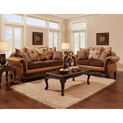Isabella Love Seat - R&R Furniture Gallery (Fountain Valley, CA)