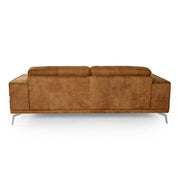 Soho - Italian Vintage Cognac Leather Sofa — view 3