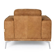 Soho - Italian Cognac Leather Armchair — view 4