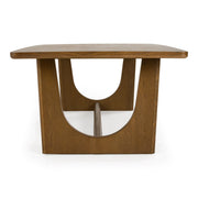 Solis - Modern Walnut Dining Table — view 2