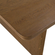 Solis - Modern Walnut Dining Table — view 5