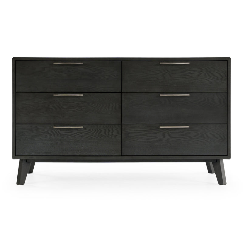 Soria Modern Grey Wash Dresser — view 4