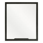 Soria Modern Grey Wash Mirror — view 5