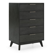 Soria Modern Grey Wash Chest — view 5