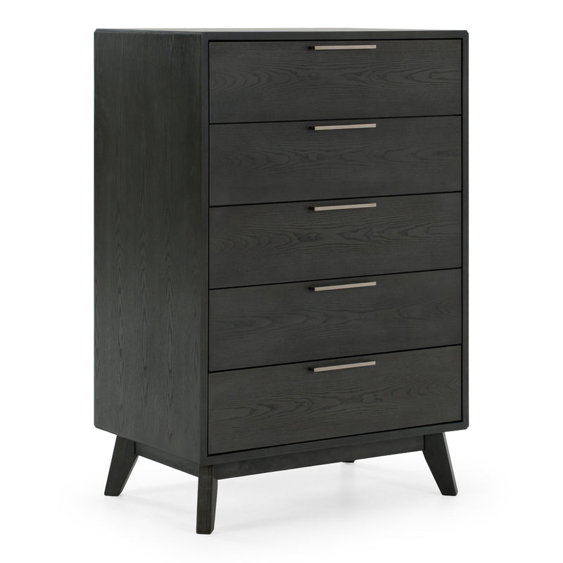 Soria Modern Grey Wash Chest — view 5
