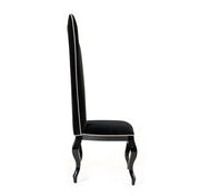 Sovereign - Transitional Black Fabric Chair (Set of 2) — view 4