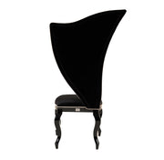 Sovereign - Transitional Black Fabric Chair (Set of 2) — view 5