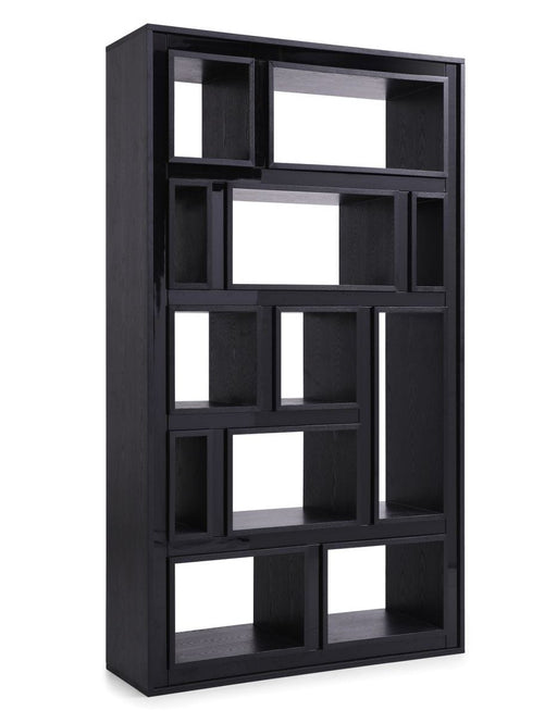 Suffolk - Contemporary Black Ash Bookcase