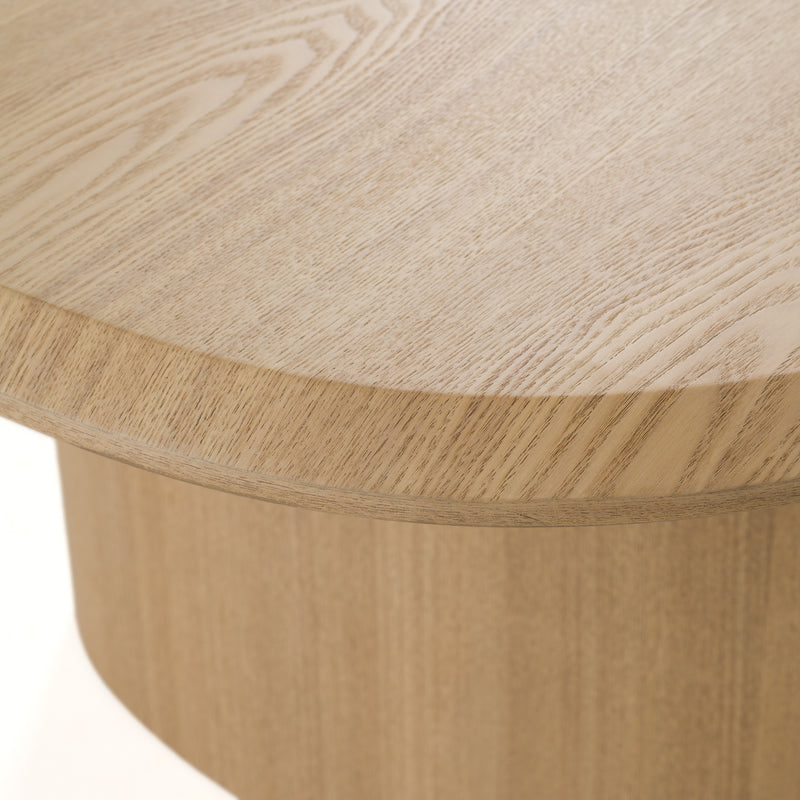 Summit - Modern 118" Natural Ash Dining Table — view 5