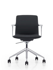 Sundar - Modern Black Mid Back Conference Office Chair