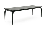 Suri - Modern Black Ceramic Extendable 71"/94.5" Dining Table — view 5