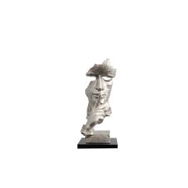 Whisper Modern Silver Sculpture