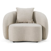 Tabarca - Outdoor Beige Fabric Chair