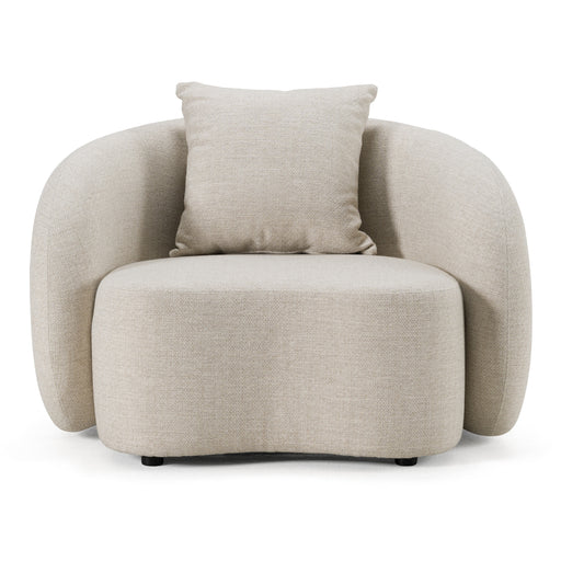 Tabarca - Outdoor Beige Fabric Chair