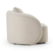 Tabarca - Outdoor Beige Fabric Chair — view 2