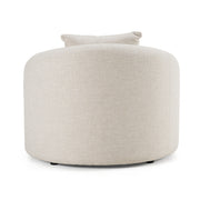 Tabarca - Outdoor Beige Fabric Chair — view 3