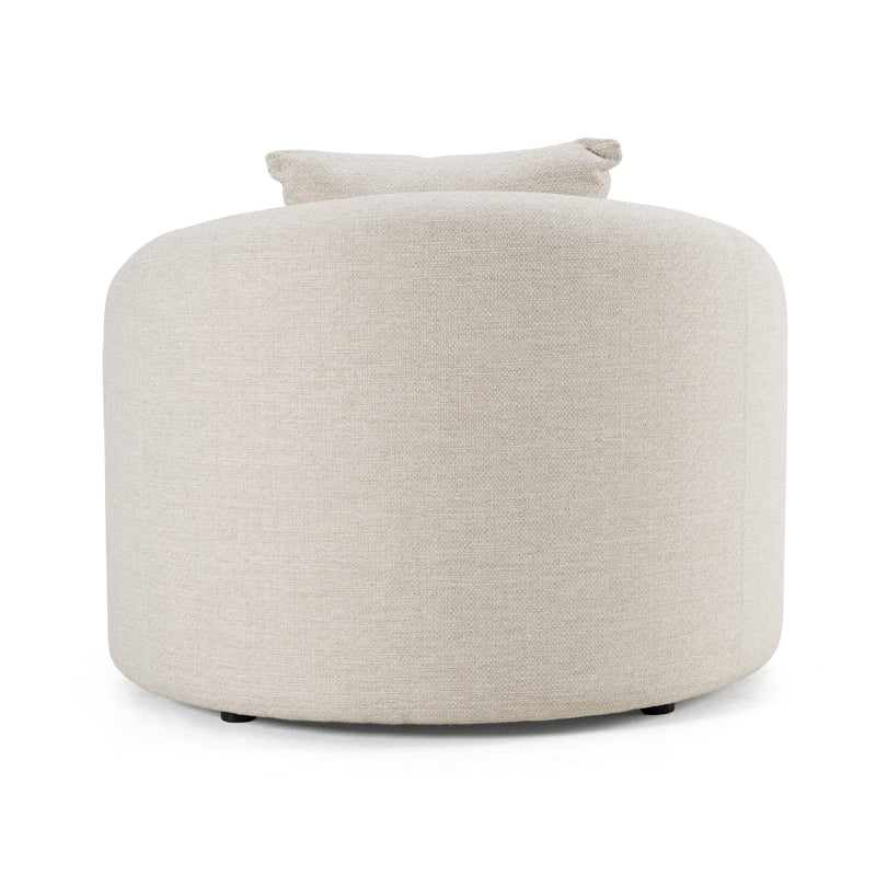 Tabarca - Outdoor Beige Fabric Chair — view 3