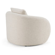 Tabarca - Outdoor Beige Fabric Chair — view 4