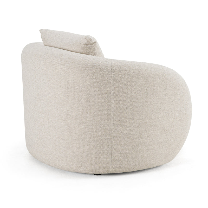 Tabarca - Outdoor Beige Fabric Chair — view 4