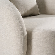 Tabarca - Outdoor Beige Fabric Chair — view 5