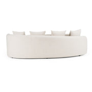 Tabarca - Outdoor Beige Fabric 4 Seat Sofa — view 3