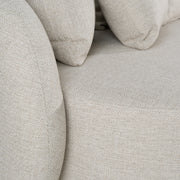 Tabarca - Outdoor Beige Fabric 4 Seat Sofa — view 5