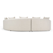 Tabarca - Outdoor Beige Fabric Sectional Sofa — view 3