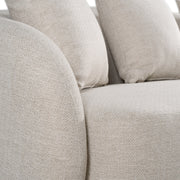 Tabarca - Outdoor Beige Fabric Sectional Sofa — view 5