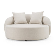 Tabarca - Outdoor Beige Fabric Bed — view 5