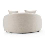 Tabarca - Outdoor Beige Fabric Bed — view 4