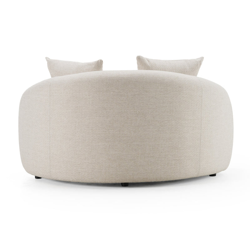Tabarca - Outdoor Beige Fabric Bed — view 4